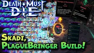 All STATUS EFFECT Build goes CRAZY! | Death Must Die