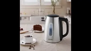 Review:  Aicok Electric Kettle 1.7L Fast 1500Watts Water Kettle