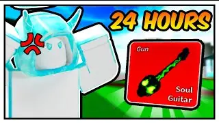 I Unlocked SOUL GUITAR And It Made Me CRY... (Roblox Bloxfruit)