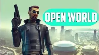 TOP 5 BEST ANDROID OPEN WORLD GAMES 2017!