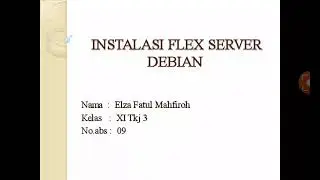 CARA INSTALASI DAN KONFIGURASI PLEX SERVER DEBIAN 9