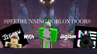 I Speedran Roblox DOORS with Jigsaw!