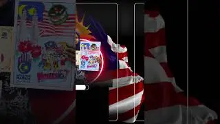 "Tahniah kepada semua pemenang pertandingan melukis poster Kemerdekaan DNP cawangan Muar dan KL!"