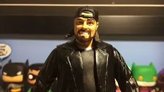 Diamond Select Toys Mallrats - Silent Bob Action Figure Unboxing/Review