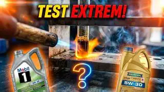 Test Mobil 1 vs Ravenol vmp usvo 5w30 !