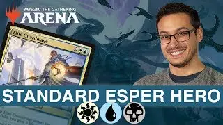 MTG Arena: Esper Hero with Ali Aintrazi