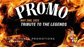 It's Time to Ride the 2025 Tribute to the Legends Promo Video