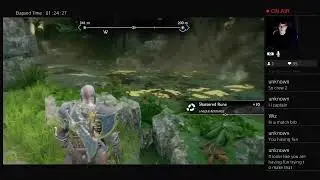 Just chilling playin god of war doing beserker tombs