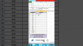 😯 How To Convert Numbers into Words in excel 