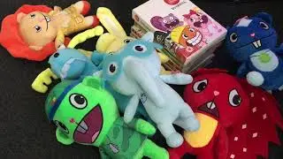 My UK Happy Tree Friends DVD & Plush collection + including a HTF VHS