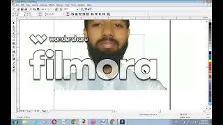How to remove image background using CorelDraw 9 - Simple and Easy way Must Watch - @GM Paper