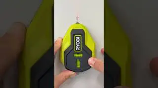 New RYOBI Air-Suction Laser Level! 📐