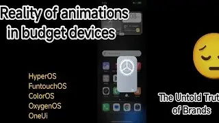 How to enable app opening closing animation in redmi 14C 5G 
