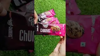 Chunkies Chocolate Chip Cookies Milk Shake #youtubeshorts #food #shortsfeed #shortvideo #shorts