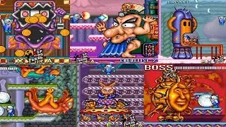 Snow Bros 2 Juego completo con 1 moneda 
