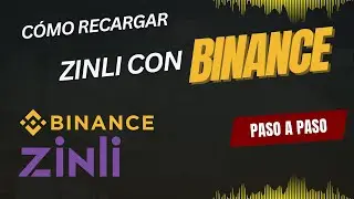¿Cómo recargar ZINLI con BINANCE desde Venezuela desde el teléfono? Actualizado 2024