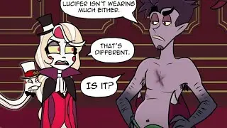 Costume Fixes! Hazbin Hotel Comic Dub