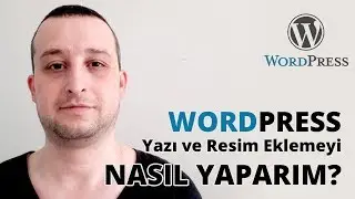 Wordpress Add Text and Image | Wordpress Courses 2018