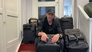 PRO STEALTH BAG 50L - Waterproof 50m | Airtight | Floats fully packed