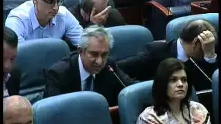 Реплика на Љупчо Димовски, генерален секретар на СПМ (13.10.2014)
