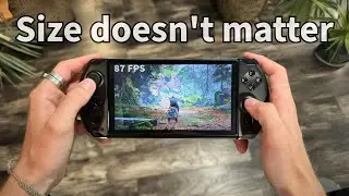 This psp plays black myth wukong at 90fps. GPD Win4 hands on/review