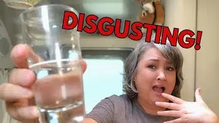 BAD RV PARK WATER Test Was SHOCKING! As a full-time Nomad, I depend on finding POTABLE...