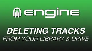 Engine DJ | Deleting Tracks From Your Library & Drive