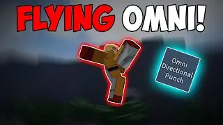 AMBUSHING PLAYERS WITH FLYING OMNI DIRECTIONAL PUNCHES! 💀🔥 | The Strongest Battlegrounds ROBLOX