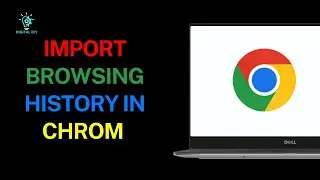How to import browsing history in Chrome on pc