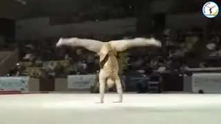 Katelyn Ohashi - Floor Monaco 2020