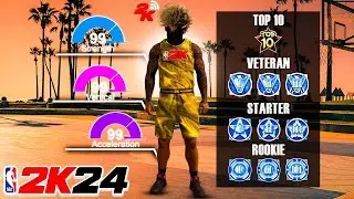 TOP 5 POINT GUARD BUILDS in NBA 2K24