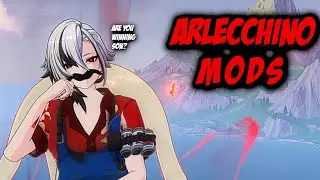 Top 8 Arlecchino Mods | Genshin Impact