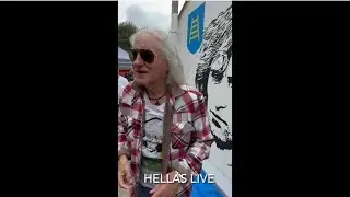 Hellas Verona, il murales dedicato a Gianfranco Zigoni