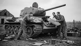 Ingegneri tedeschi smontarono un T-34 e non credettero ai loro occhi