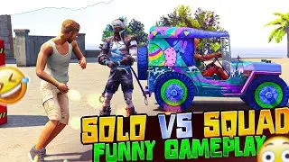 Adam new challenge 🤣0 kills With booyah in 1 vs 4 🤣funny dubbing