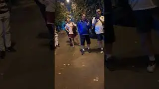 Футбол не настоящих мужчин