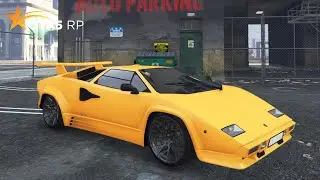 Тест скорости Pegassi Coutron 1990 (Lamborghini Countach 1990) 
