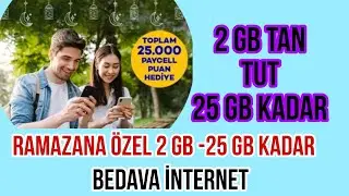 Turkcell Bedava İnternet - Turkcell Bedava İnternet 2024