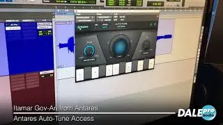 Dale Pro Audio - Antares Auto-Tune Access at Winter NAMM 2019