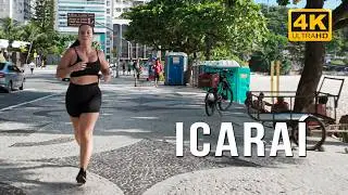 ICARAÍ BEACH | NITERÓI 【4K】 A COMPLETE EXPERIENCE