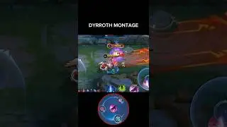 Most Absurd Build & Emblem 2024!🔥 #dyrroth #mlbb #lancelot #shorts #mobilelegends #mathilda #viral