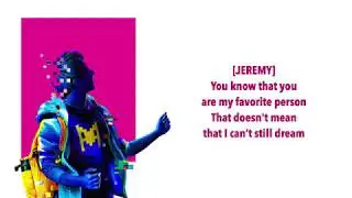 Two Player Game - Be More Chill (Original Broadway Cast) LYRICS