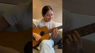 CHAI “Bercanda” cover with broken guitar. #chainia #cover