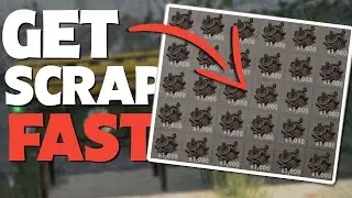 Rust Tips - How To Get Scrap FAST!
