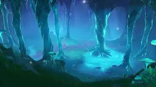 Neath the Fountain - Underwater EXTENDED[ Genshin Impact]