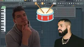 How To Make Drake RnB Drum Patterns
