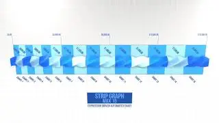 3D Graph Pack No Prerender | After Effects template