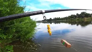 НЕ ОЖИДАЛ ЧТО СРАБОТАЕТ!МОЙ САМЫЙ КРУПНЫЙ САЗАН!