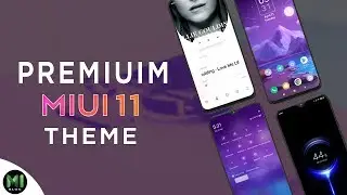 Premium MIUI 11 Theme of APRIL 2020 | New Charging Animation, Lockscreen and Icon pack