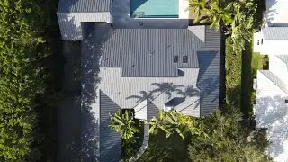 New Roof Alert In Pinecrest! Englert Charcoal Gray!